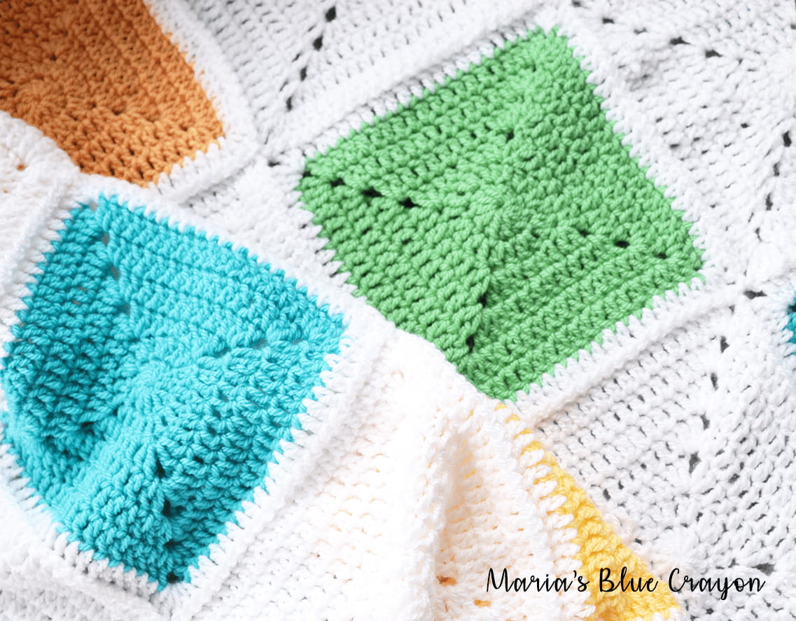 Circle to Square Motif Pattern