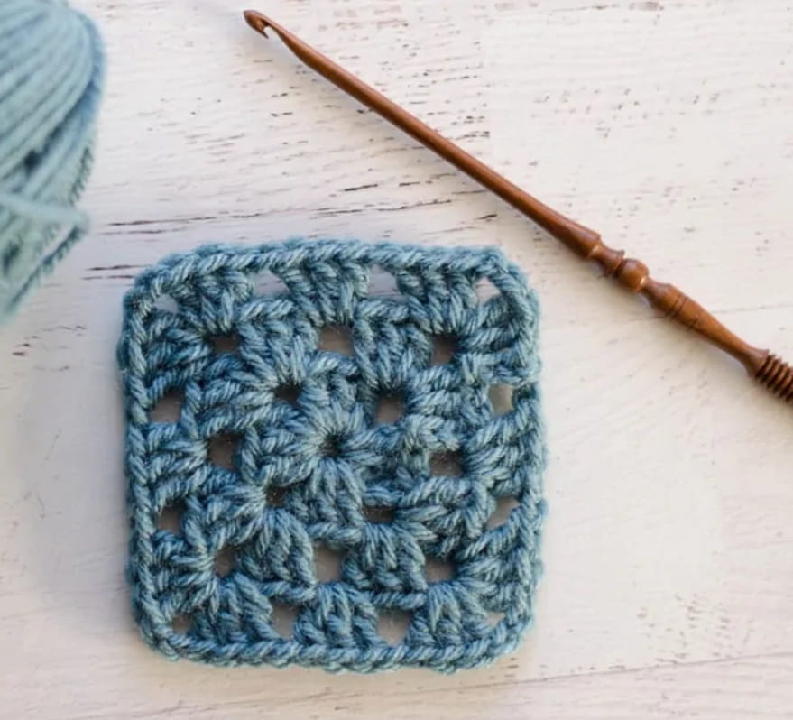Classic Basic Granny Square Pattern
