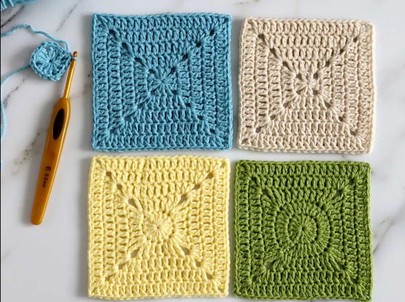 No-Gap Beginner Square Pattern