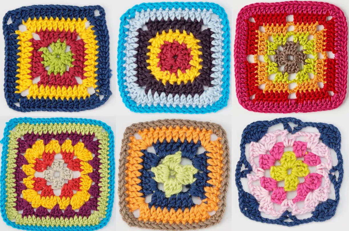 Perfect Beginner Granny Pattern